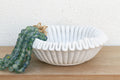 Hand-carved Large Marble Centerpiece (Trade)
