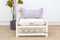 Floral Jali Club Chair