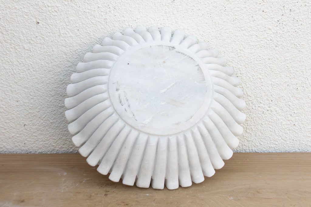 Hand-carved Large Marble Centerpiece (Trade)