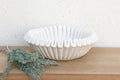 Large Organic Modern Marble Bowl