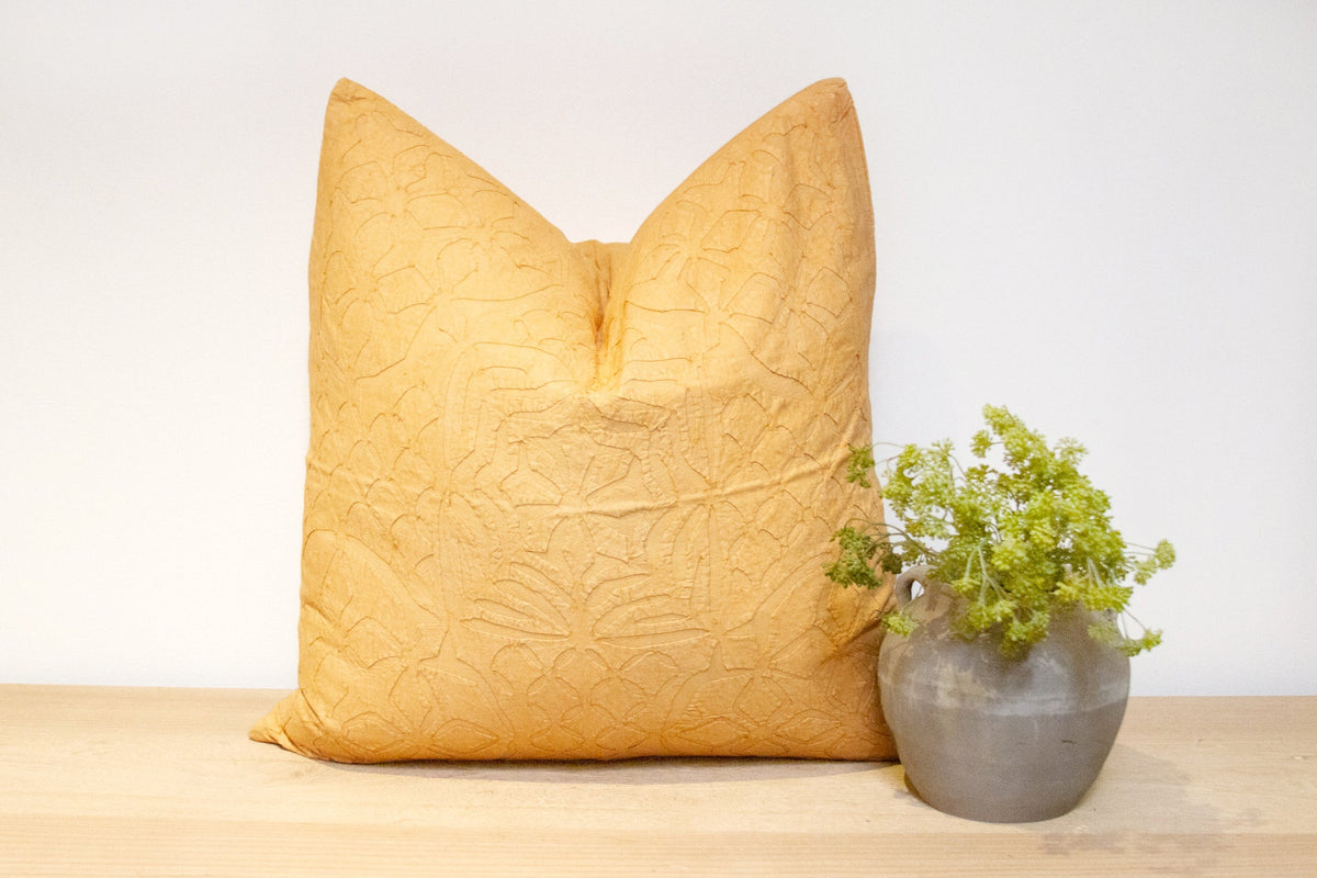 Flax Handmade Pillow Cover