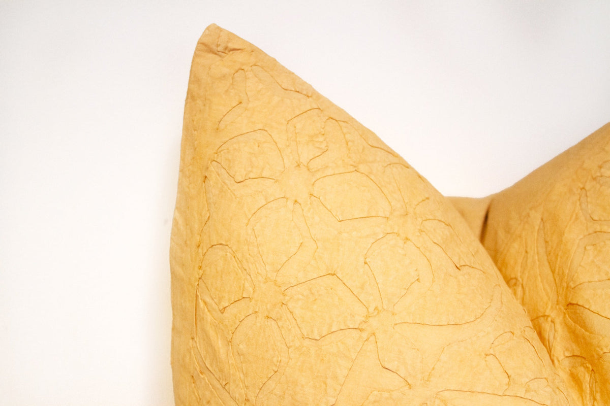Flax Handmade Pillow Cover