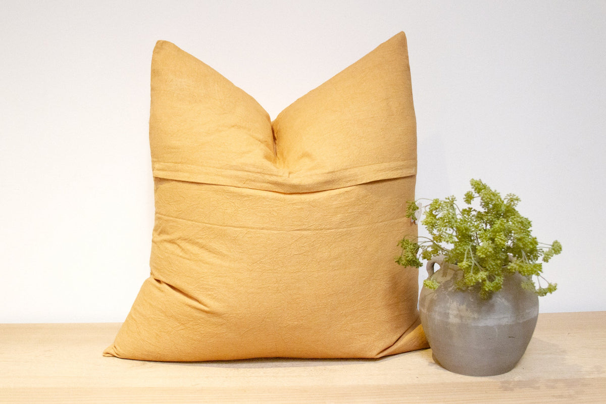 Flax Handmade Pillow Cover