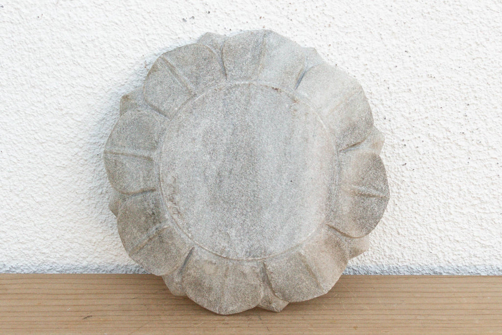 Petite Grey Stone Lotus Flower (Trade)