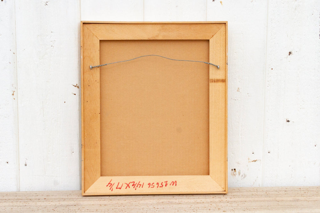 Framed Antique Chinese Rank Badge