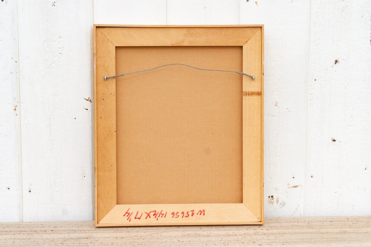 Framed Antique Chinese Rank Badge