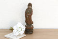 Expertly Hand-Carved Guan Yin Figure