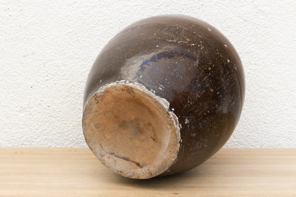 Echoes of Myanmar, Antique Glazed Martaban Pot