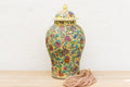 Large Famille Rose Porcelain Ginger Jar