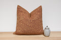 Twig Brown Handmade Pillow Cover