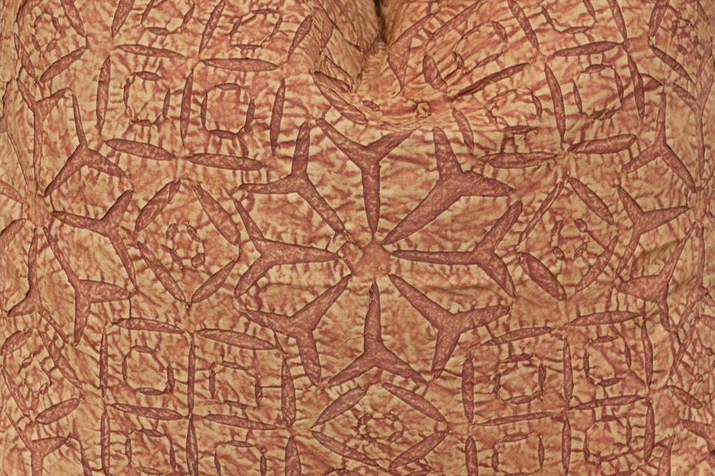 Twig Brown Handmade Pillow Cover