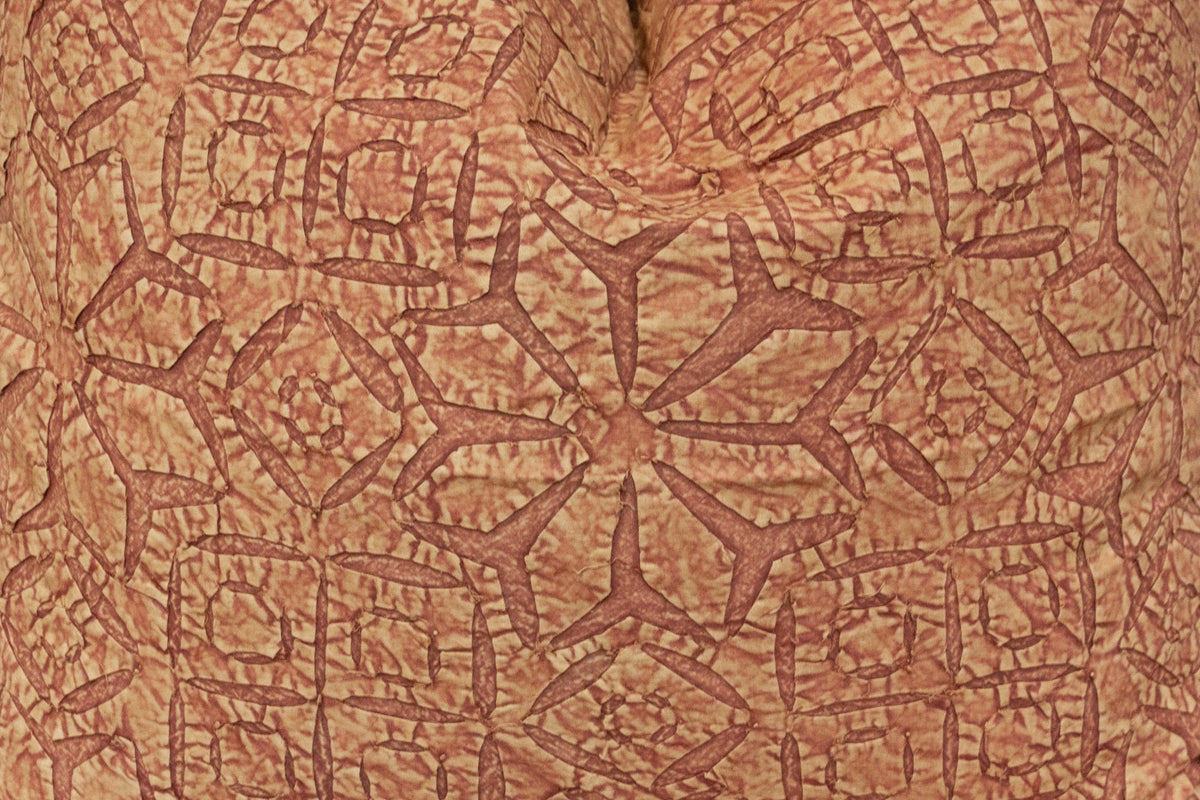 Twig Brown Handmade Pillow Cover