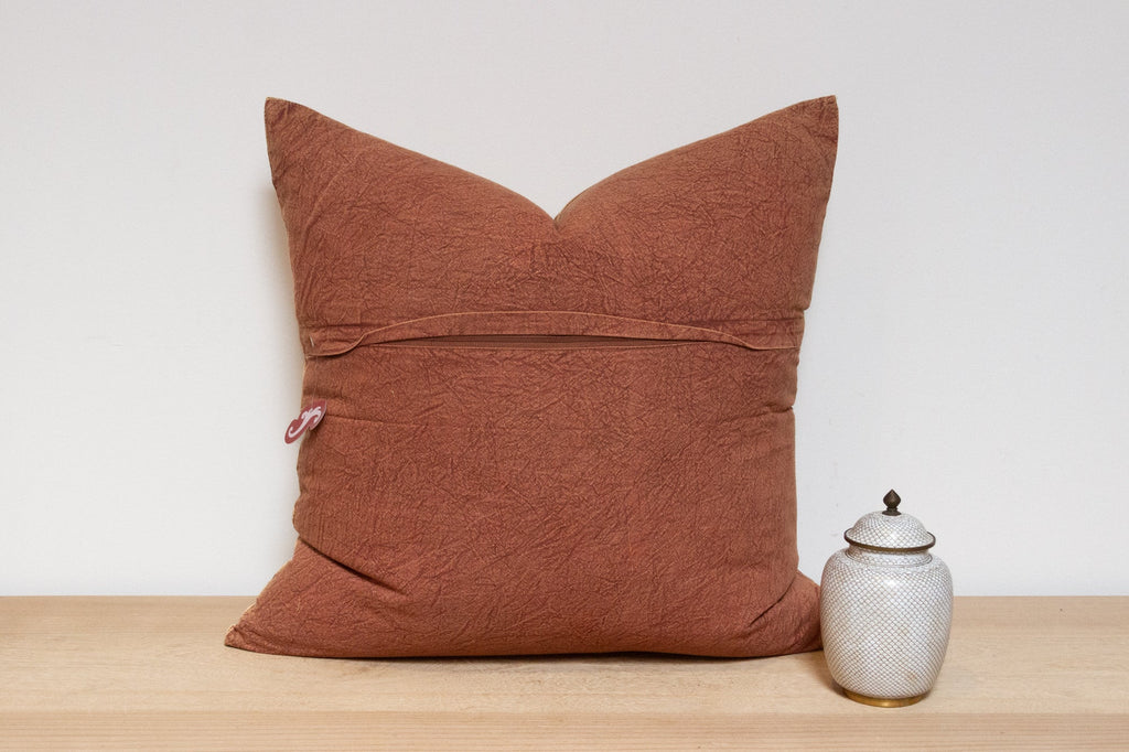 Twig Brown Handmade Pillow Cover