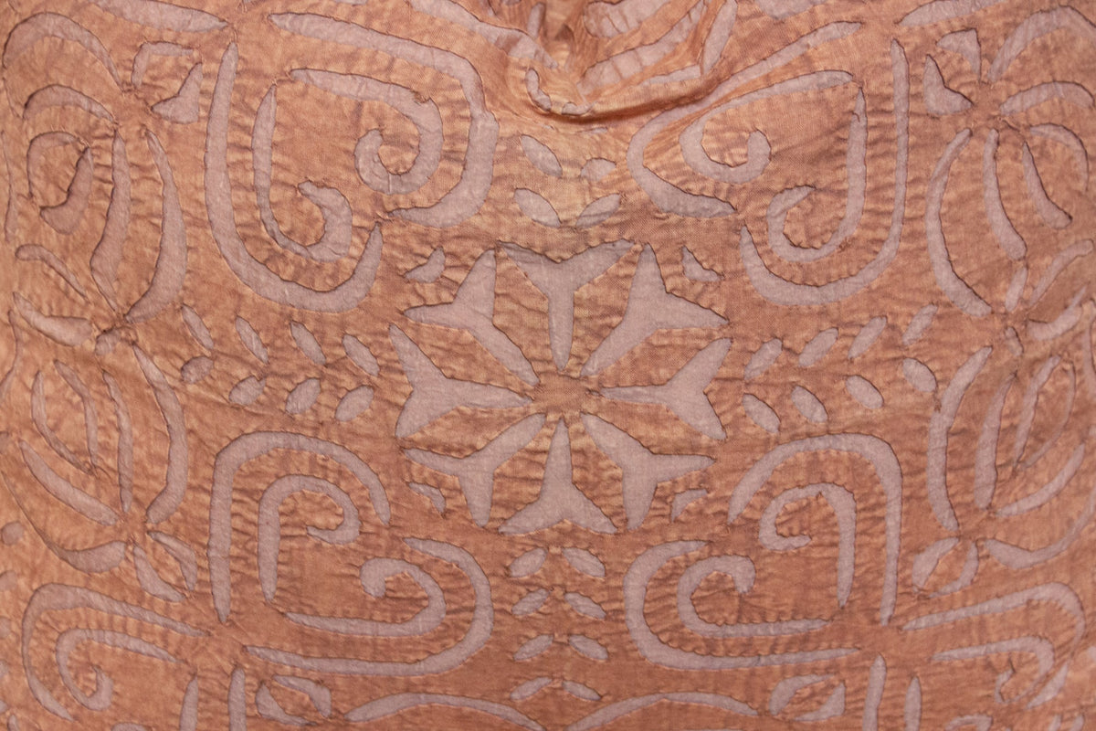 Cider Brown Handmade Pillow Cover
