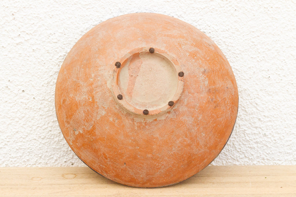 Charming Vintage Spanish Painted Bowl