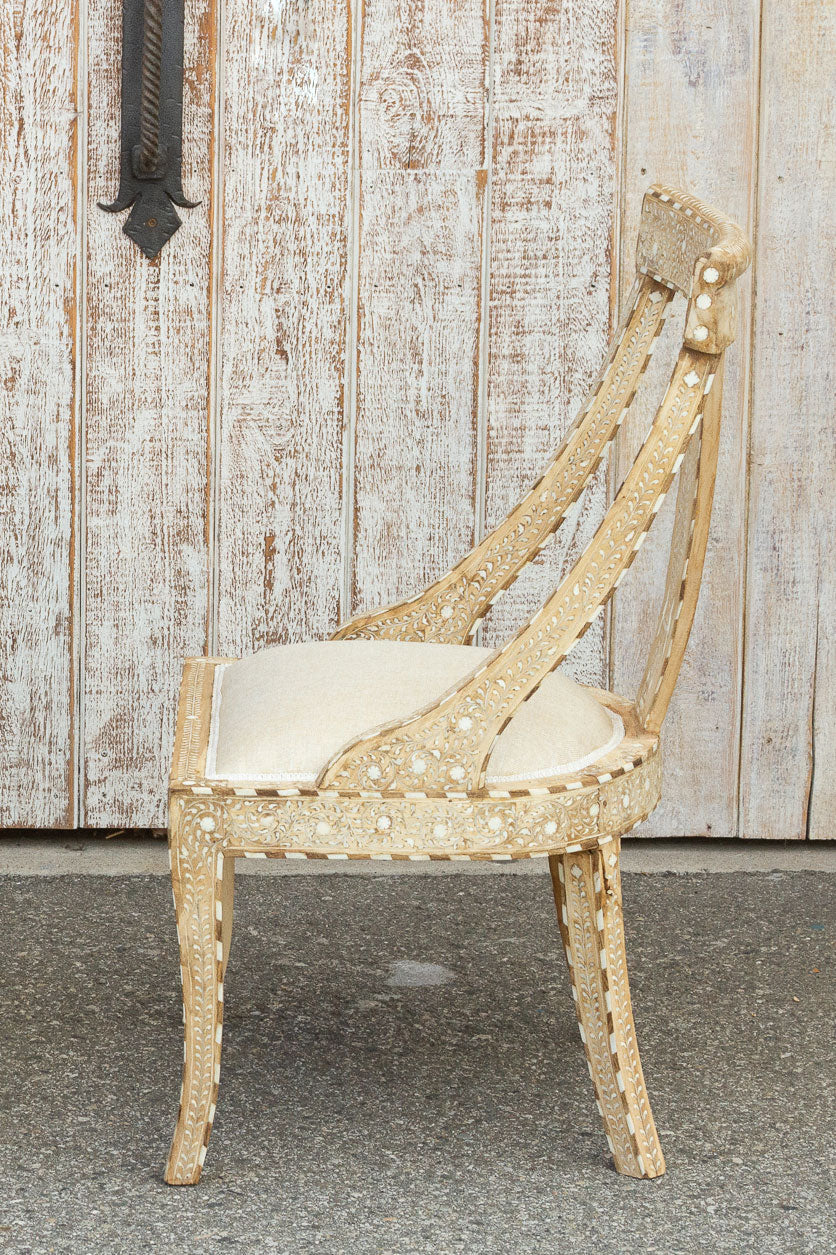 Dutch Colonial Inlay Chair