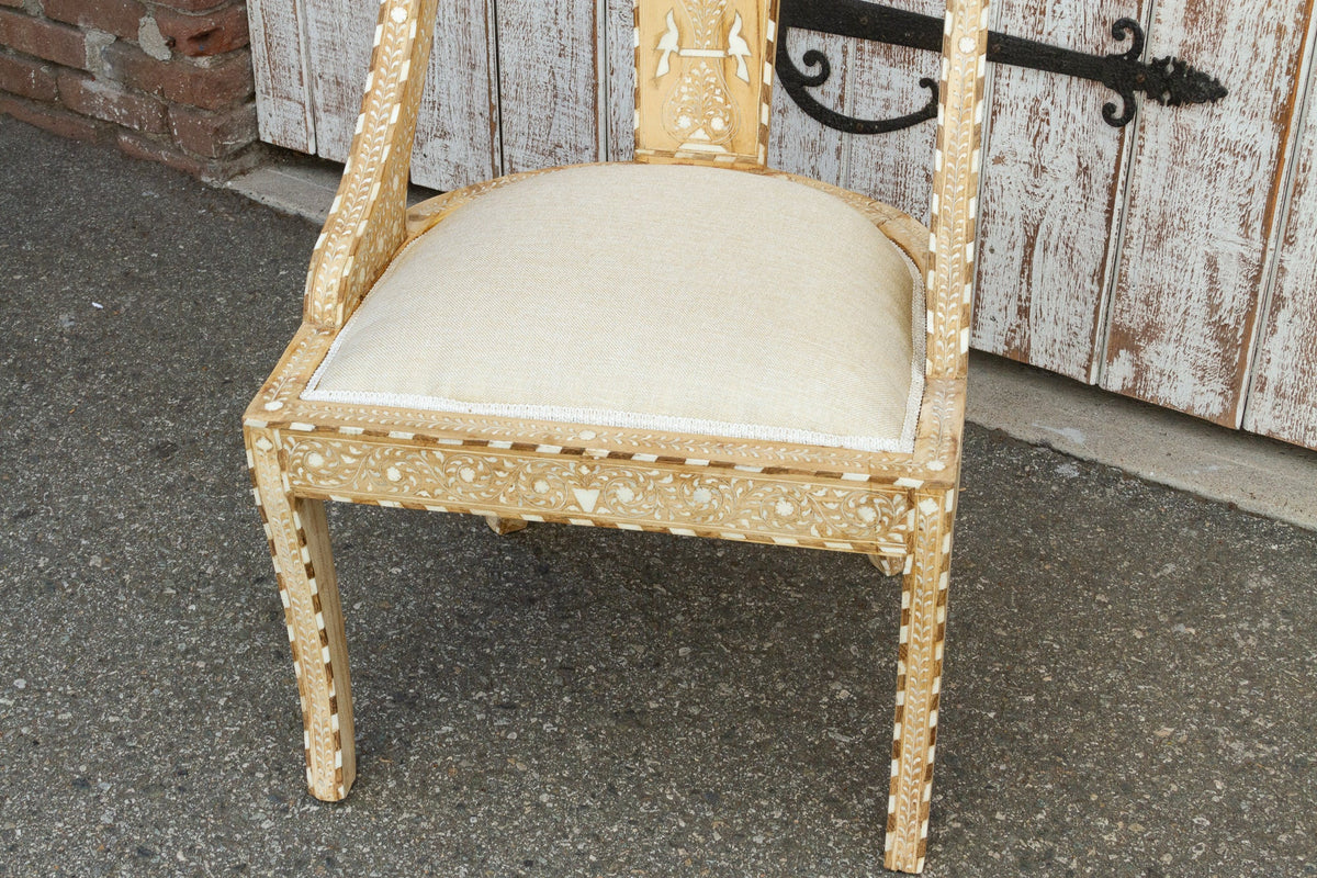 Dutch Colonial Inlay Chair