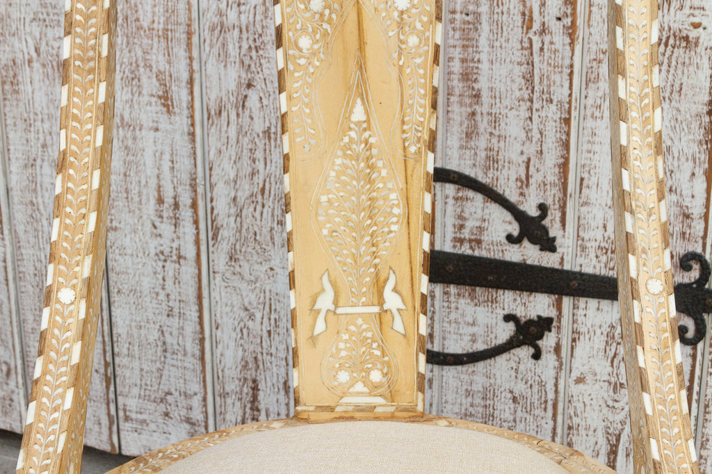 Dutch Colonial Inlay Chair