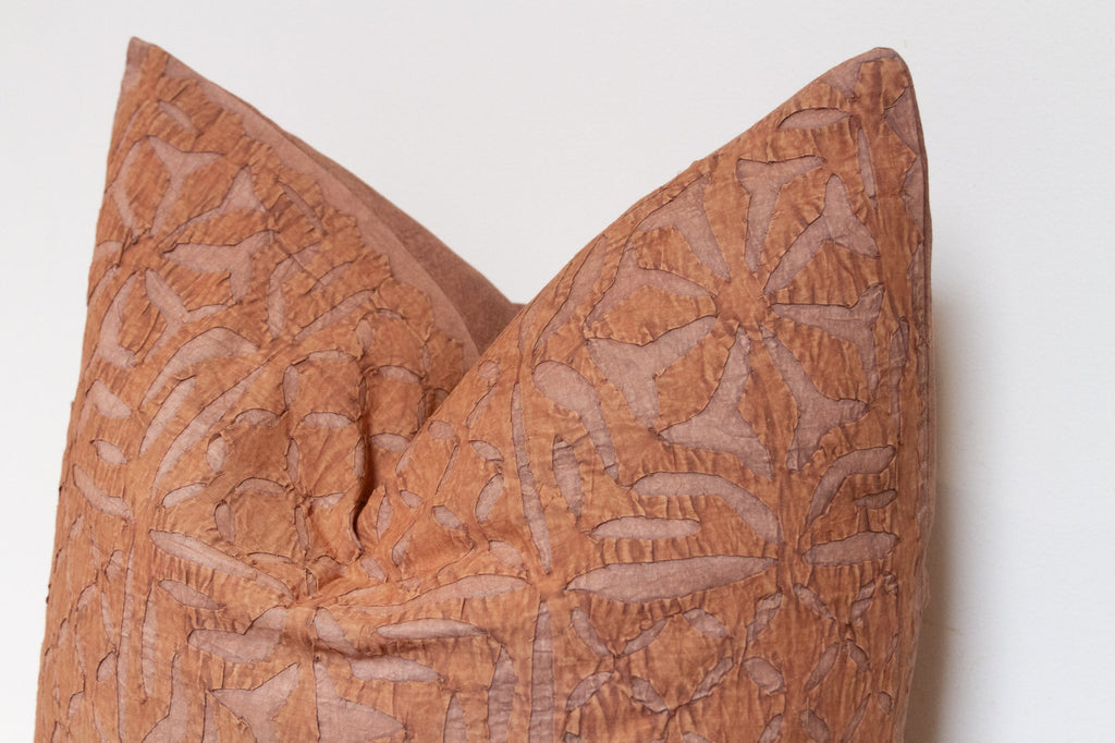 Caramel Handmade Pillow Cover