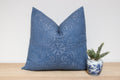 Colbalt Handmade Pillow Cover