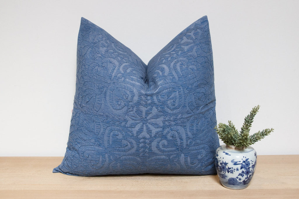 Colbalt Handmade Pillow Cover