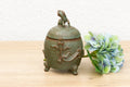 Fine Early 20th Century Guardian Lion Censer Jar