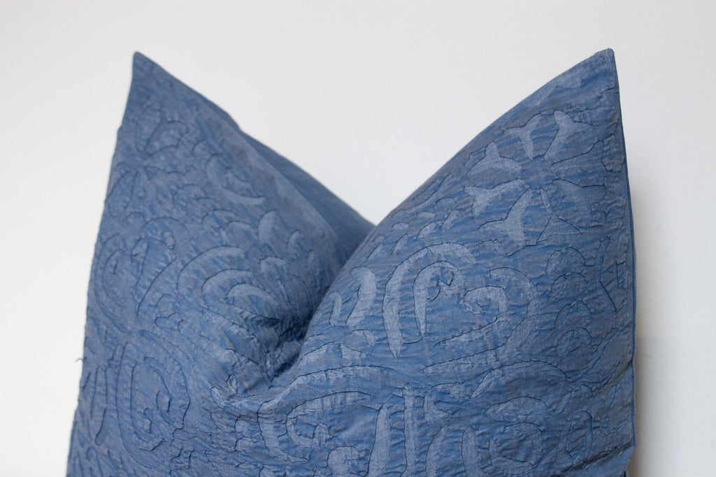 Colbalt Handmade Pillow Cover