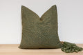 Pistachio Handmade Pillow Cover