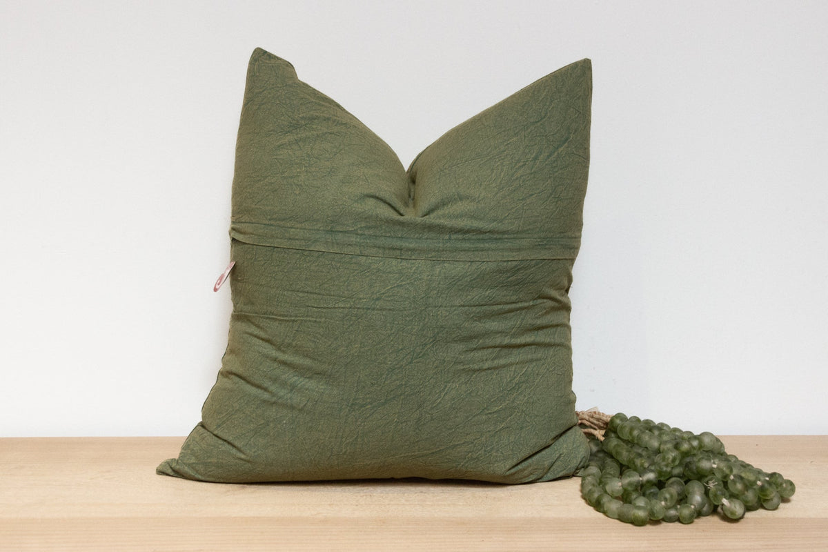 Pistachio Handmade Pillow Cover
