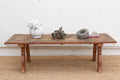Antique Oxidized Teak South India Coffee Table