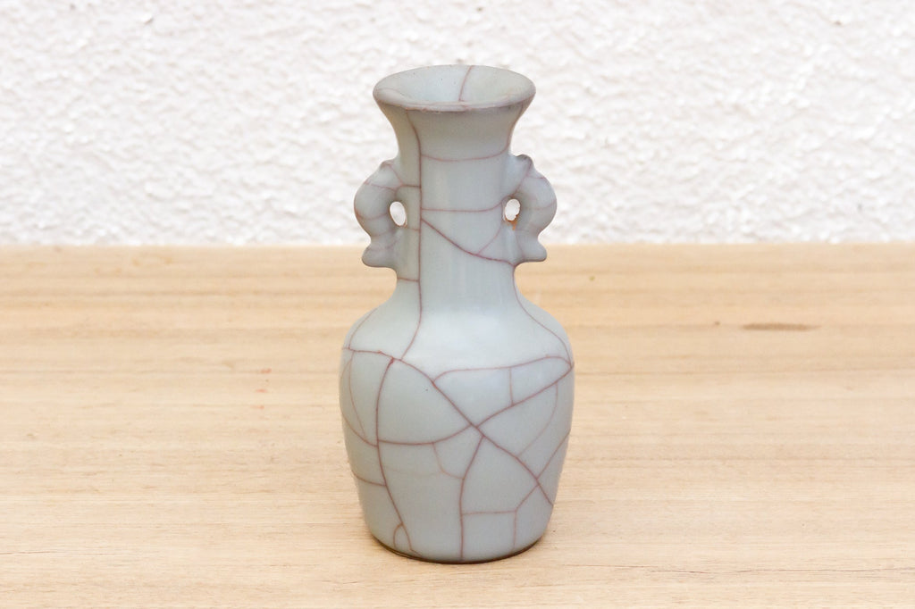 Refined Antique Crackle Pattern Ge-Type Vase