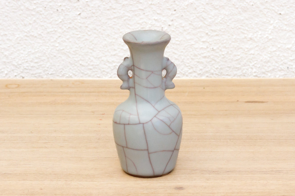 Refined Antique Crackle Pattern Ge-Type Vase