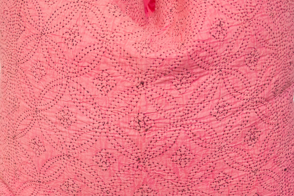 Mystic Hand-Stitched Pillow Cover