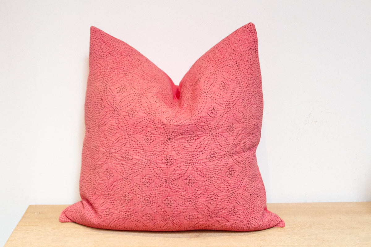 Mystic Hand-Stitched Pillow Cover