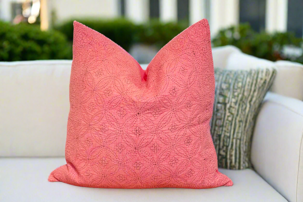 Mystic Hand-Stitched Pillow Cover