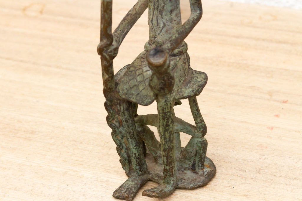 Authentic Antique Dogon Bronze Figure