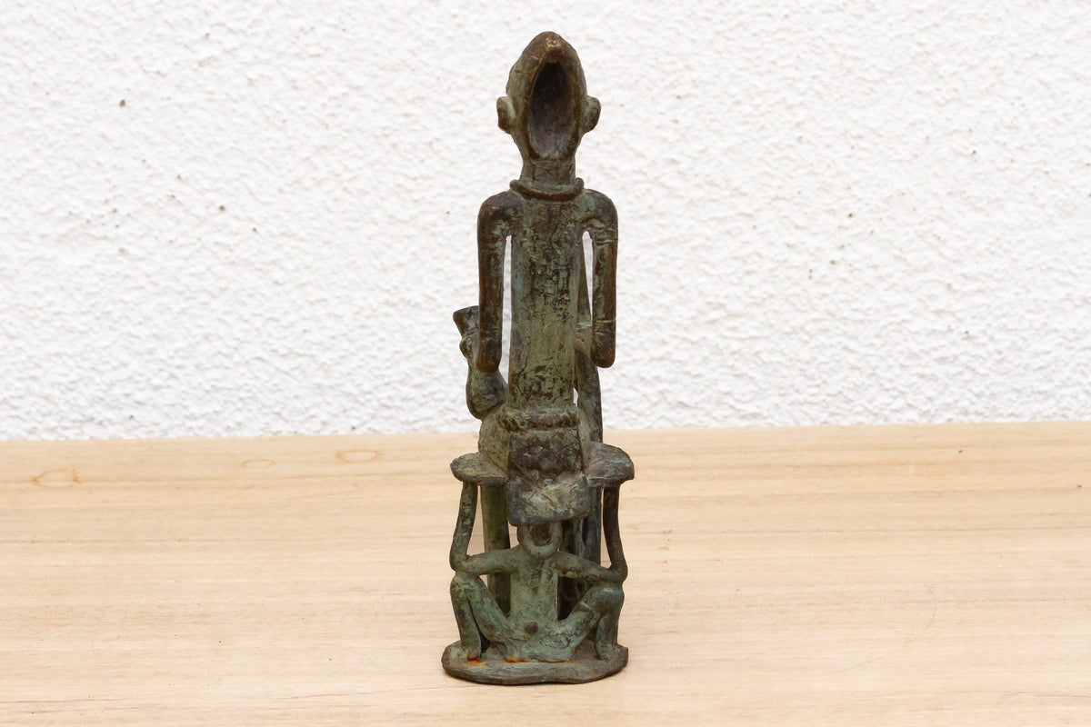 Authentic Antique Dogon Bronze Figure