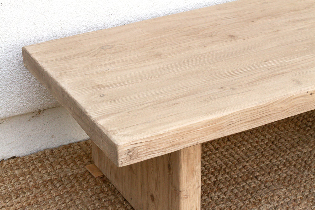 Primitive Coffee Table From Old Wood