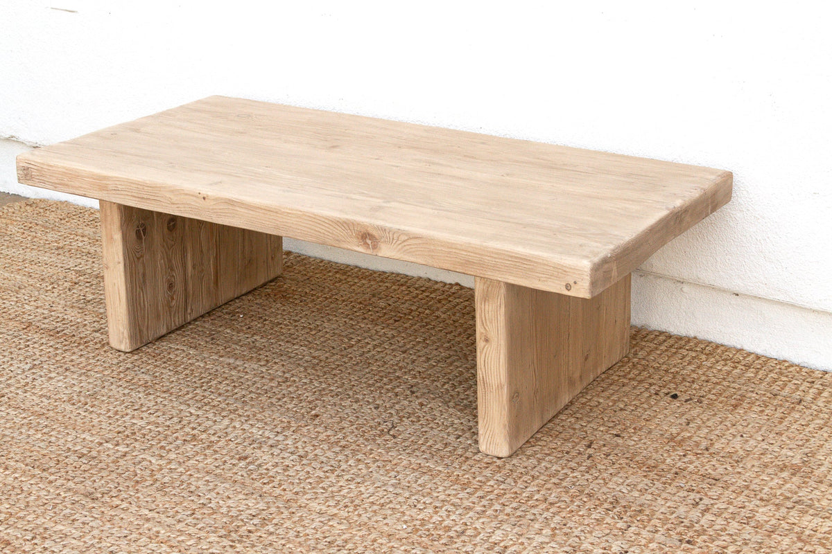 Primitive Coffee Table From Old Wood