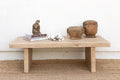 Primitive Coffee Table From Old Wood