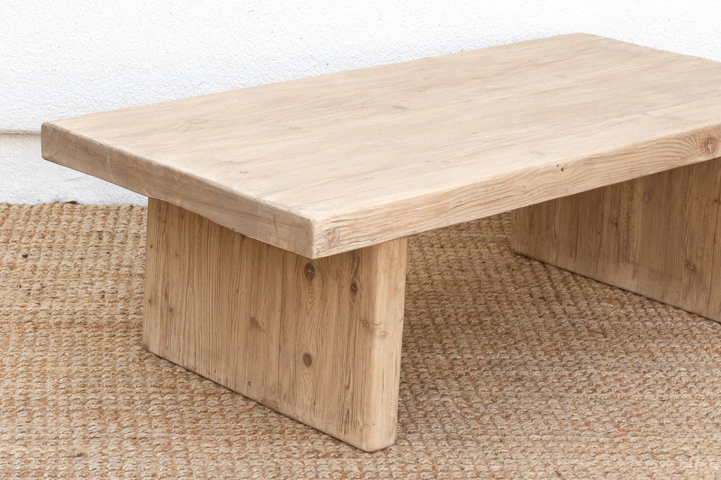 Primitive Coffee Table From Old Wood