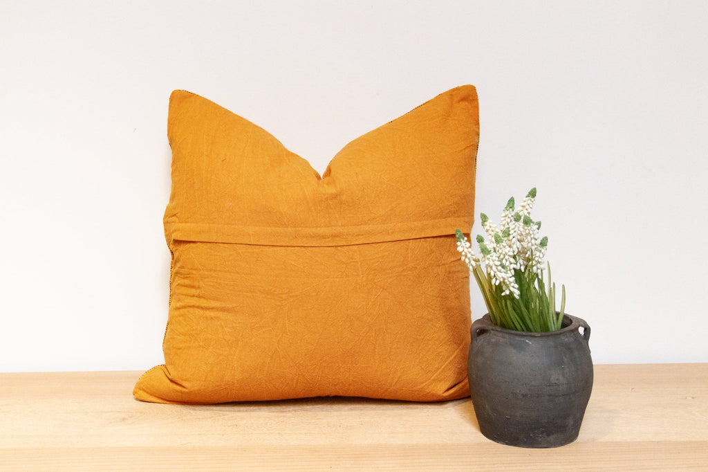 Amani Hand-Stitched Pillow Cover