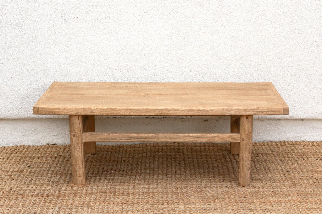 Coastal Chic Old Elm Coffee Table