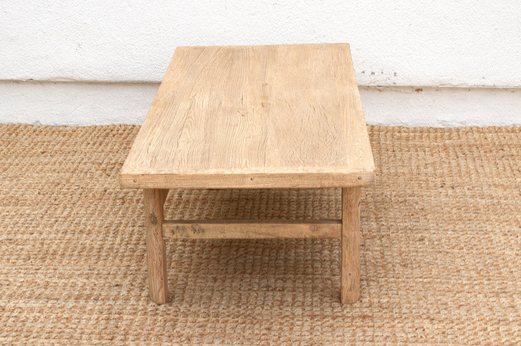 Coastal Chic Old Elm Coffee Table