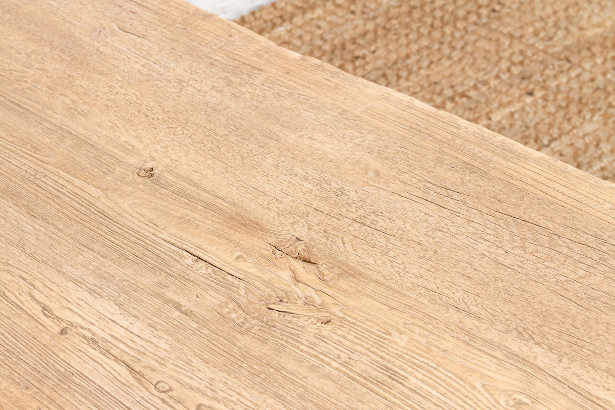 Coastal Chic Old Elm Coffee Table
