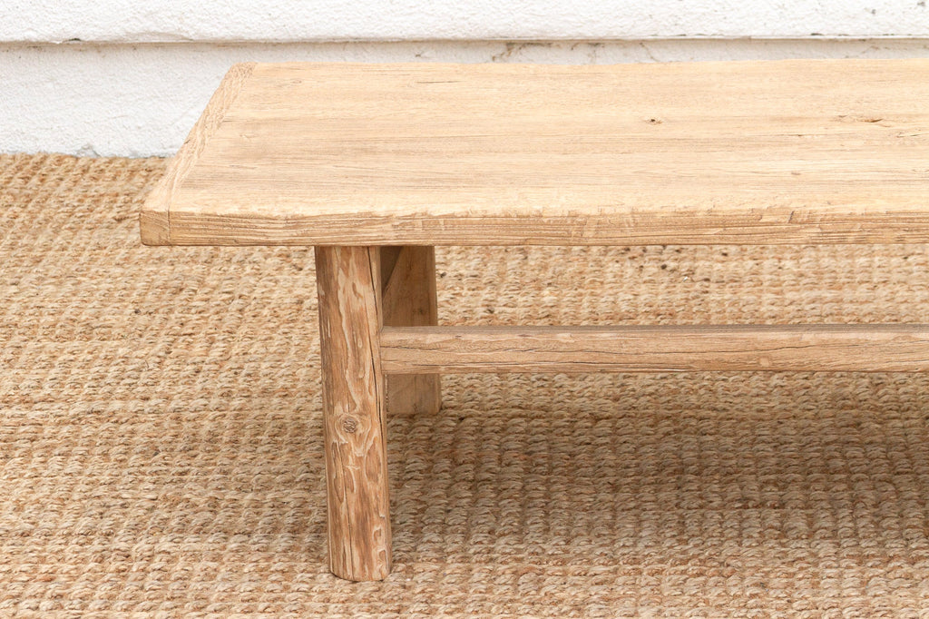 Coastal Chic Old Elm Coffee Table