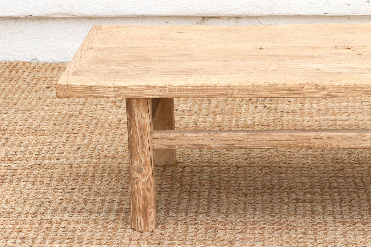 Coastal Chic Old Elm Coffee Table