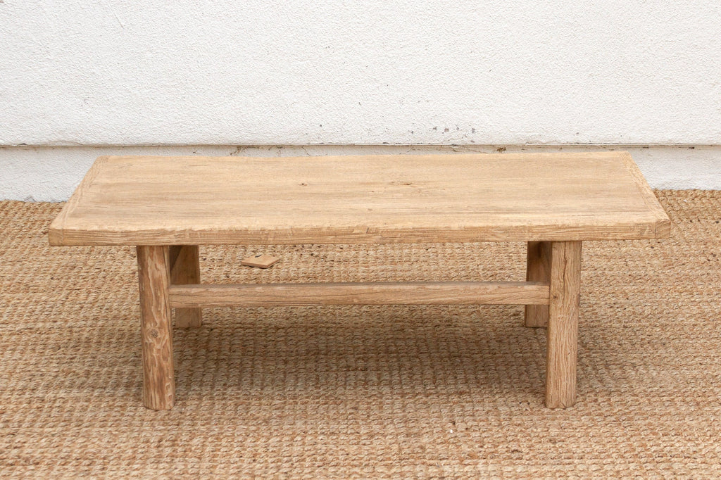 Coastal Chic Old Elm Coffee Table