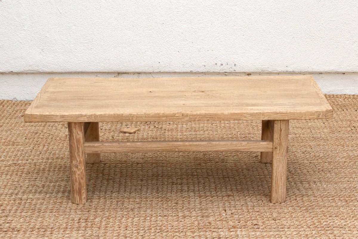 Coastal Chic Old Elm Coffee Table