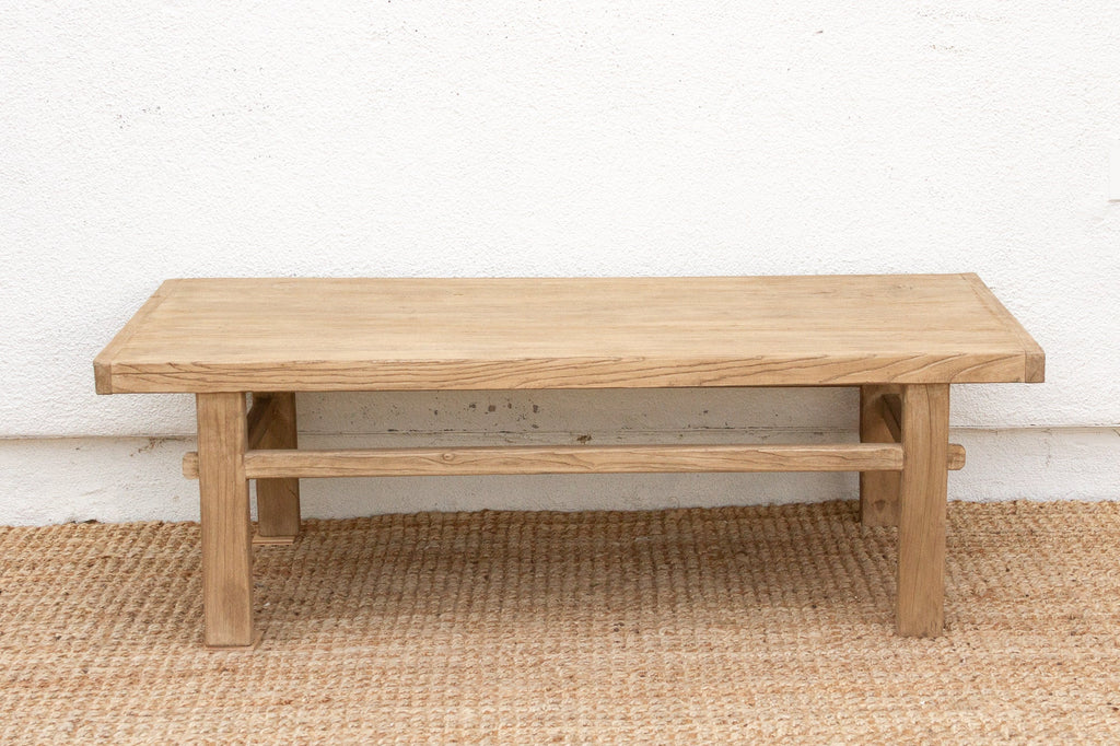 Rustic Elegant Reclaimed Wood Coffee Table